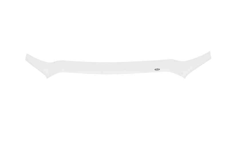 AVS 16-18 Toyota Tacoma Aeroskin Low Profile Color Match Hood Shield - Super White