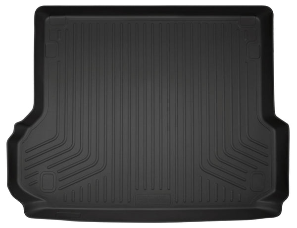 Husky Liners 10-12 Lexus GX460 WeatherBeater Black Rear Cargo Liner (Folded 3rd Row)