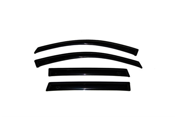 AVS 89-96 Buick Century Ventvisor Outside Mount Window Deflectors 4pc - Smoke