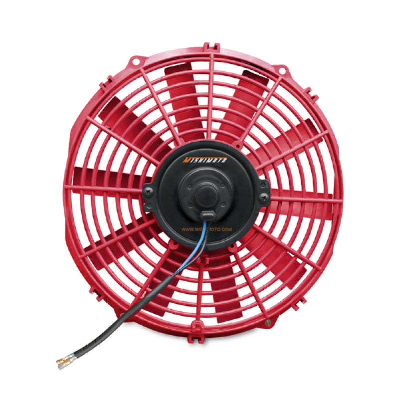 Mishimoto 12 Inch Red Electric Fan 12V