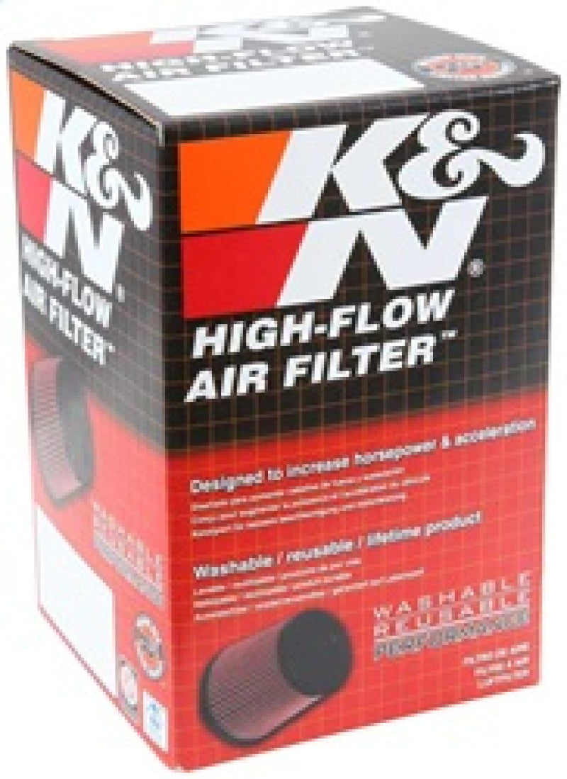 K&N Universal Clamp-On Air Filter Flange Inside Diameter 2.063in