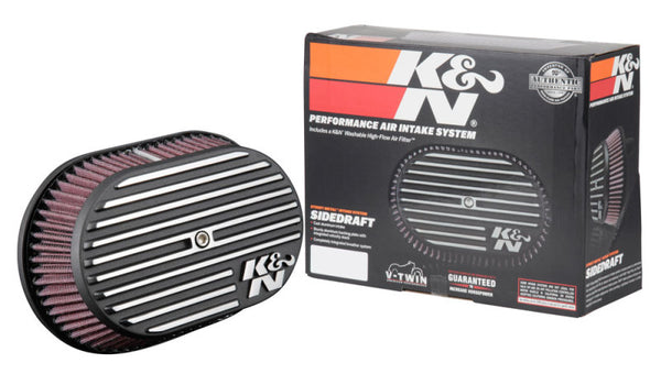 K&N Street Metal Intake System for 12-16 Harley Davidson Road King 103cl Side Draft Touring