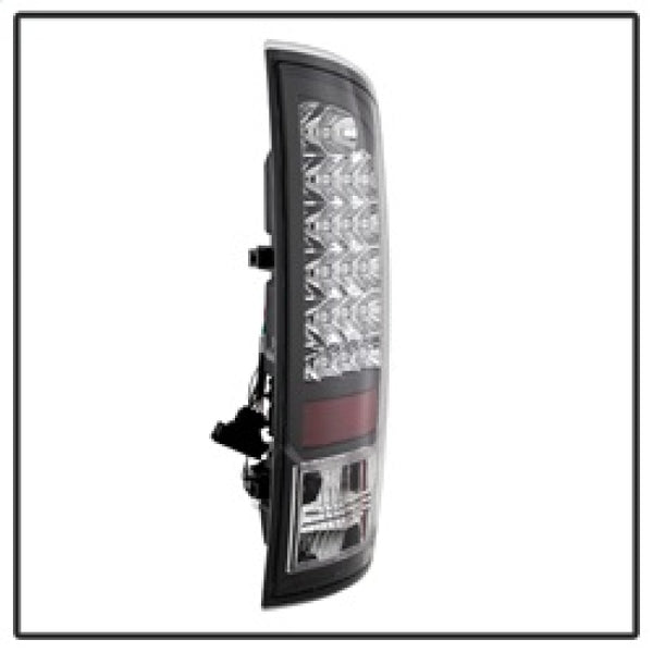 Spyder Dodge Ram 07-08 1500/Ram 07-09 2500/3500 LED Tail Lights Black ALT-YD-DRAM06-LED-BK