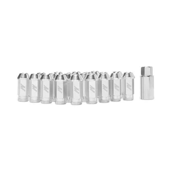 Mishimoto Aluminum Locking Lug Nuts M12 x 1.5 - Silver