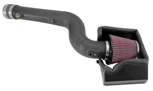 K&N 63 Series Aircharger Performance Intake Kit for 13-14 Ford Fusion 2.0L 4 Cyl Turbo