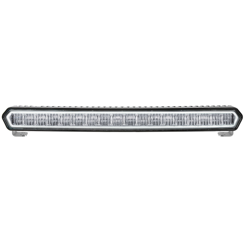 Rigid Industries SR-L Series 20in Off-Road LED Light Bar Black w/ White Halo - Universal