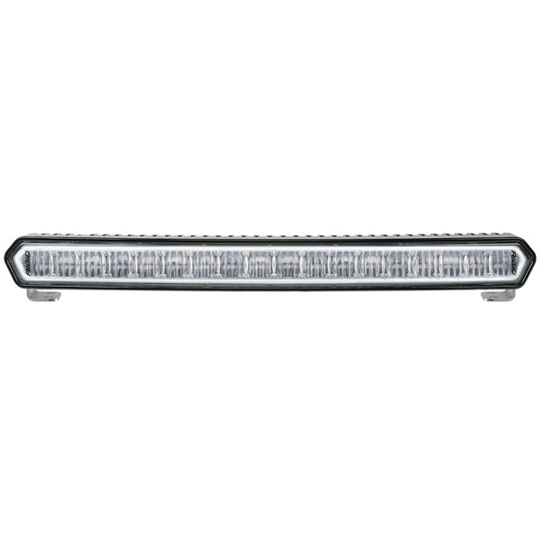 Rigid Industries SR-L Series 20in Off-Road LED Light Bar Black w/ White Halo - Universal