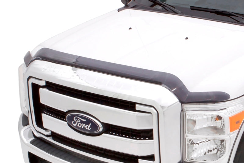 Lund 15-17 Chevy Silverado 2500 (Excl. induction System Hood) Interceptor Hood Shield - Smoke