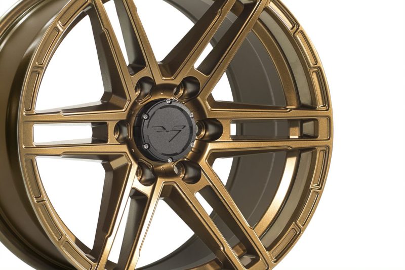 Vorsteiner Venom Rex 602 17x9.0 6x135 12C Highland Bronze