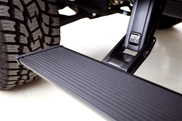 AMP Research 2019 Ram 1500 Crew Cab PowerStep Xtreme - Black (Incl OEM Style Illumination)