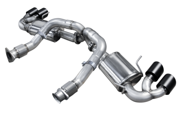 ARH 2020+ Chevy Corvette C8 3in Catback Exhaust System w/ Polished Tips