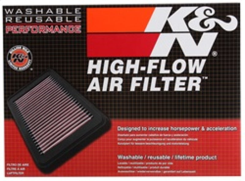 K&N 10 Suzuki Kizashi 2.4L Drop In Air Filter