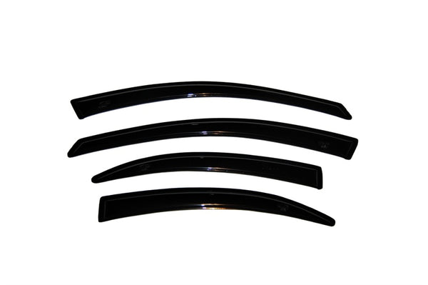 AVS 01-06 Chrysler Sebring Ventvisor Outside Mount Window Deflectors 4pc - Smoke