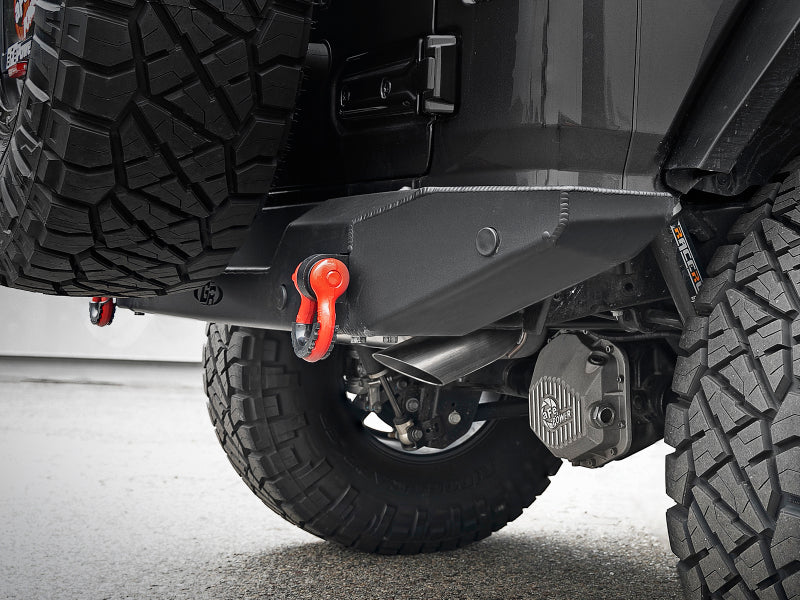 aFe MACHForce XP 18-20 Jeep Wrangler (JL) L4-2.0L (t) 3in 409 SS Cat-Back Hi-Tuck Exhaust