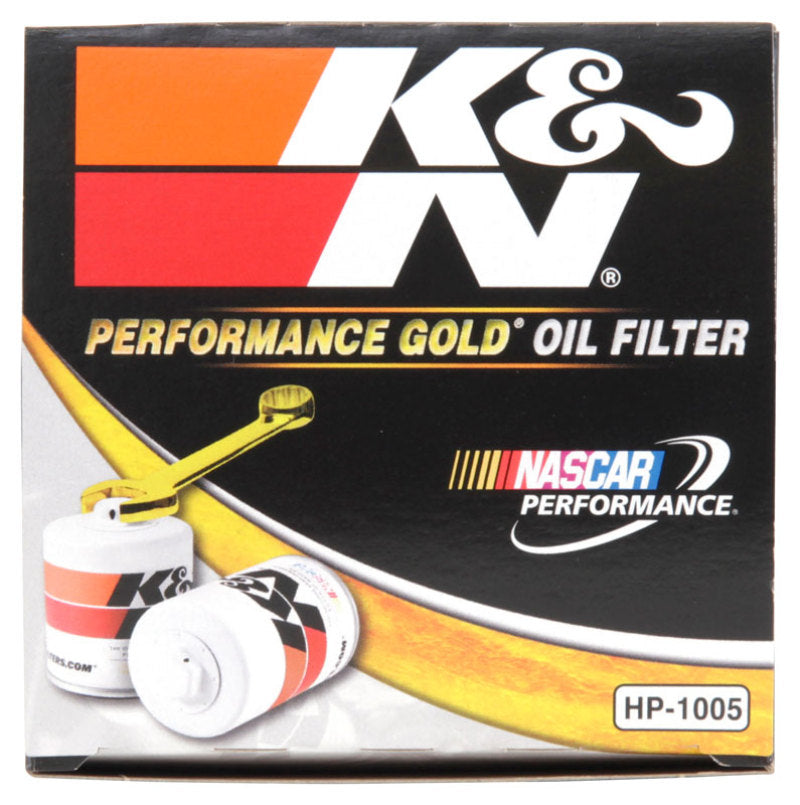 K&N Oil Filter OIL FILTER; AUTOMOTIVE