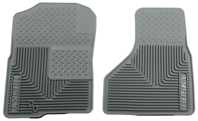 Husky Liners 09-10 Dodge Ram 1500/10-11 Ram 2500/3500 Custom Fit Heavy Duty Gray Front Floor Mats