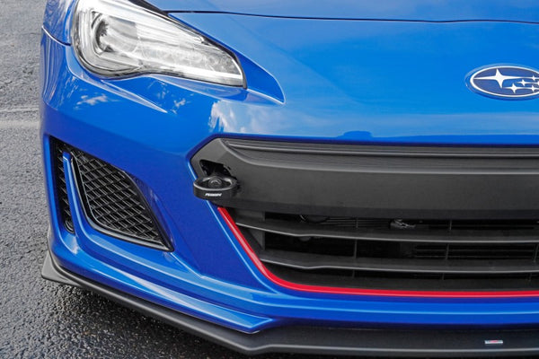 Perrin Tow Hook Kit - Front 2018+ Subaru WRX/STI - Flat Black