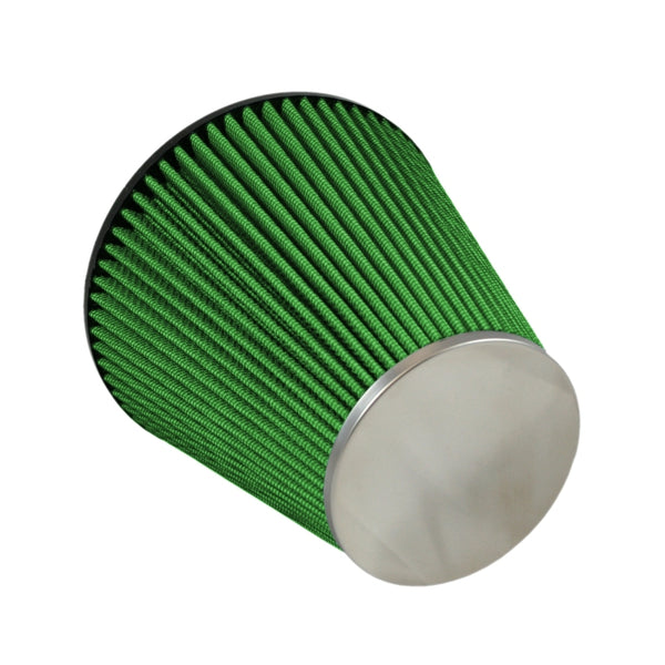 Green Filter Cone Filter - ID 4in. / Base 7.8in. / Top 4.75in. / H 7.8in. Round Tapered