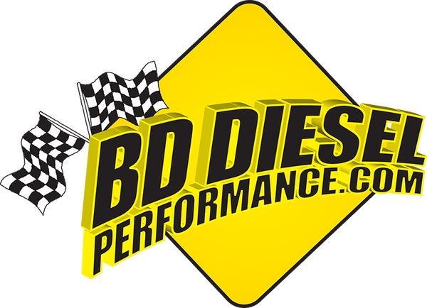 BD Diesel INSTALL KIT HP/LP Turbo - Ford 2008-2010 6.4L PowerStroke