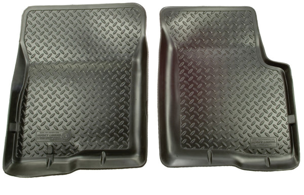 Husky Liners 95-05 GM S-Series/Sonoma/Blazer/Jimmy/Bravada Classic Style Black Floor Liners