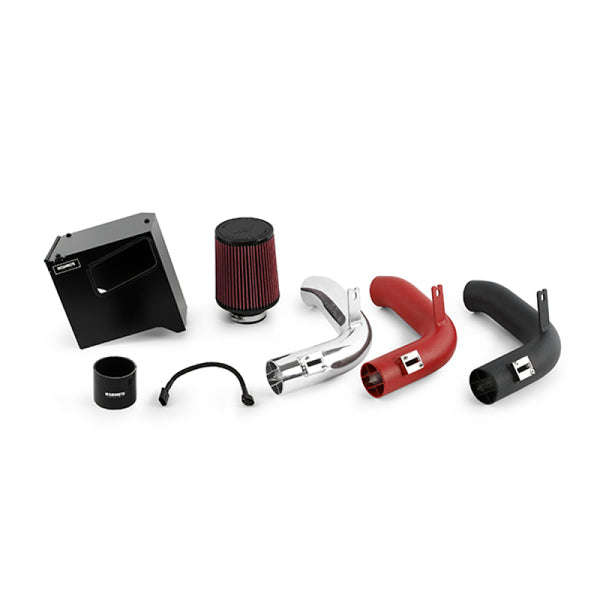 Mishimoto 15-16 Subaru WRX Performance Race Air Intake Kit - Wrinkle Red