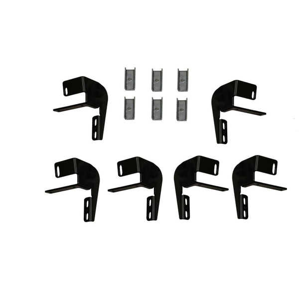 Rampage 2007-2018 Jeep Wrangler(JK) Unlimited Bracket Kit Xtremeline/Patriot - Black