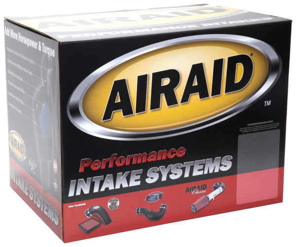 Airaid 06-10 Dodge Charger / 08 Magnum SRT8 6.1L Hemi CAD Intake System w/ Tube (Dry / Red Media)