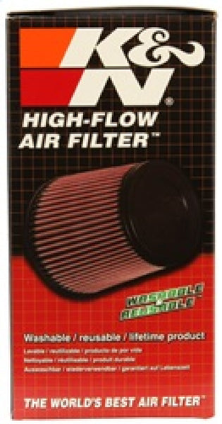 K&N Universal Custom Air Filter - Round Tapered 4in Base OD x 3in Top OD x 6in H