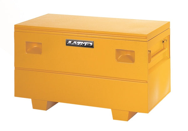 Lund Universal Steel Job Site Box/Chest - Yellow