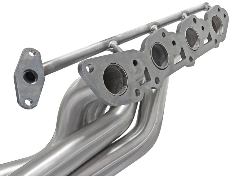 aFe Twisted Steel Headers & Y-Pipe (Street) Stainless Steel 10-16 Toyota Tundra V8 5.7L