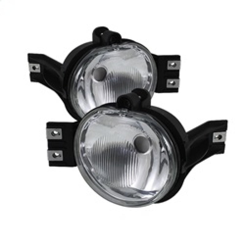 Spyder Dodge Ram 02-08 1500/03-09 Ram 2500/Durango 04-06 OEM Fog Lights W/Switch Clear FL-DR02-OEM-C