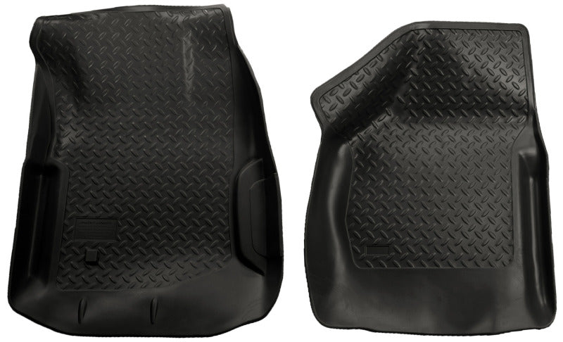 Husky Liners 00-07 Ford F Series SuperDuty Reg./Super/Super Crew Cab Classic Style Black Floor Liner