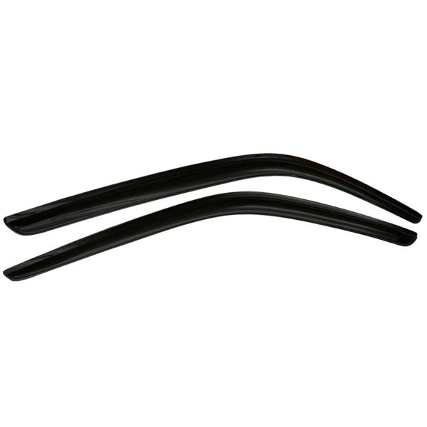 AVS 99-04 Chevy Tracker (2 Door Only) Ventvisor Outside Mount Window Deflectors 2pc - Smoke