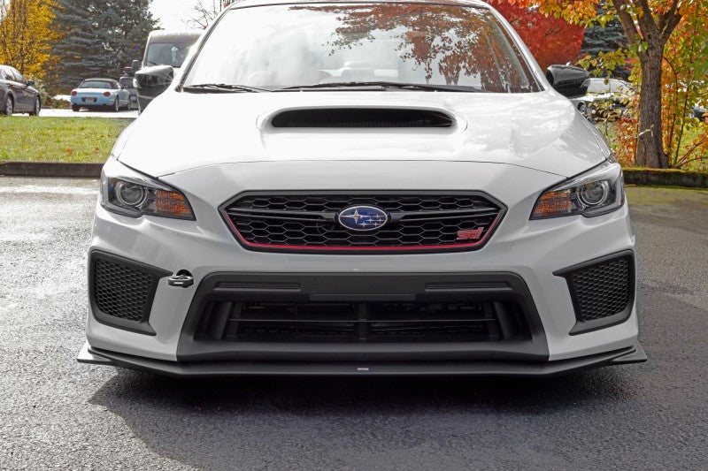 Perrin Tow Hook Kit - Front 2018+ Subaru WRX/STI - Flat Black