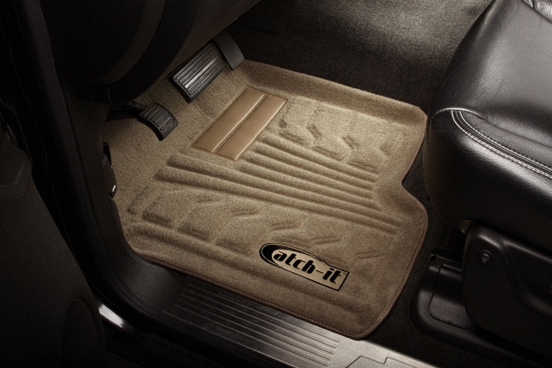 Lund 00-06 Chevy Tahoe Catch-It Carpet Front Floor Liner - Tan (2 Pc.)