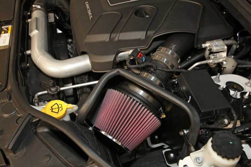 K&N 14-15 Jeep Grand Cherokee V6-3.0L Turbo Diesel Aircharger Performance Intake