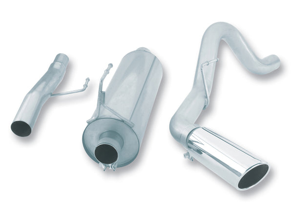 Borla 7/04-08 Ford F-150 66in/78in Bed 4dr SS Catback Exhaust