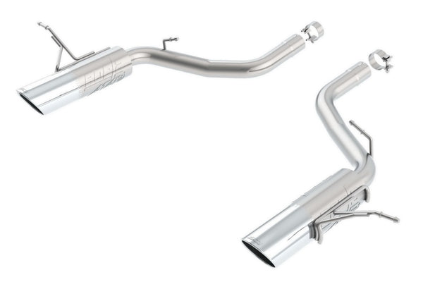 Borla 12-13 Jeep Grand Cherokee SRT8 6.4L 8cyl Aggressive ATAK Exhaust (rear section only)