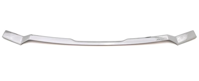 AVS 06-13 Chevy Impala Aeroskin Low Profile Hood Shield - Chrome