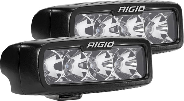 Rigid Industries SRQ - Flood - White - Set of 2