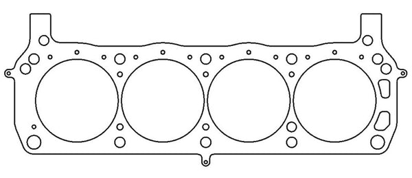 Cometic Ford 289/302/351 4.060 inch Bore .040 inch MLS Headgasket (Non SVO)