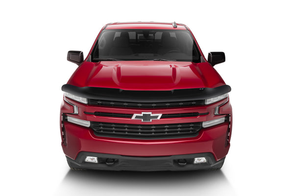 AVS 2019 Chevrolet Silverado 1500 Bugflector II High Profile Hood Shield - Smoke