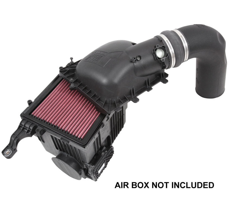 K&N 13-14 Dodge Ram 2500/3500 L6 6.7L Diesel Aircharger Perf Intake Kit