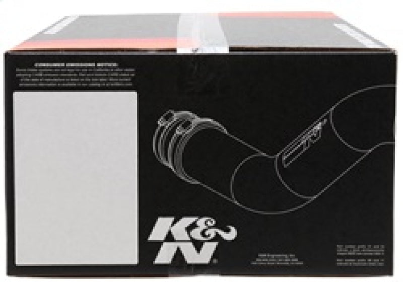 K&N Performance Intake Kit TYPHOON; VW GOLF R32, (SR) 2004; POLISHED