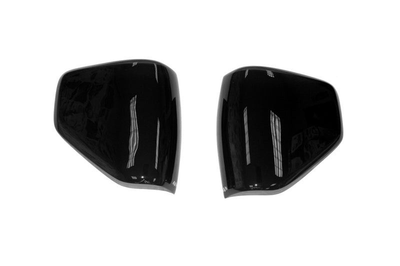 AVS 15-18 Dodge Challenger Headlight Covers - Smoke