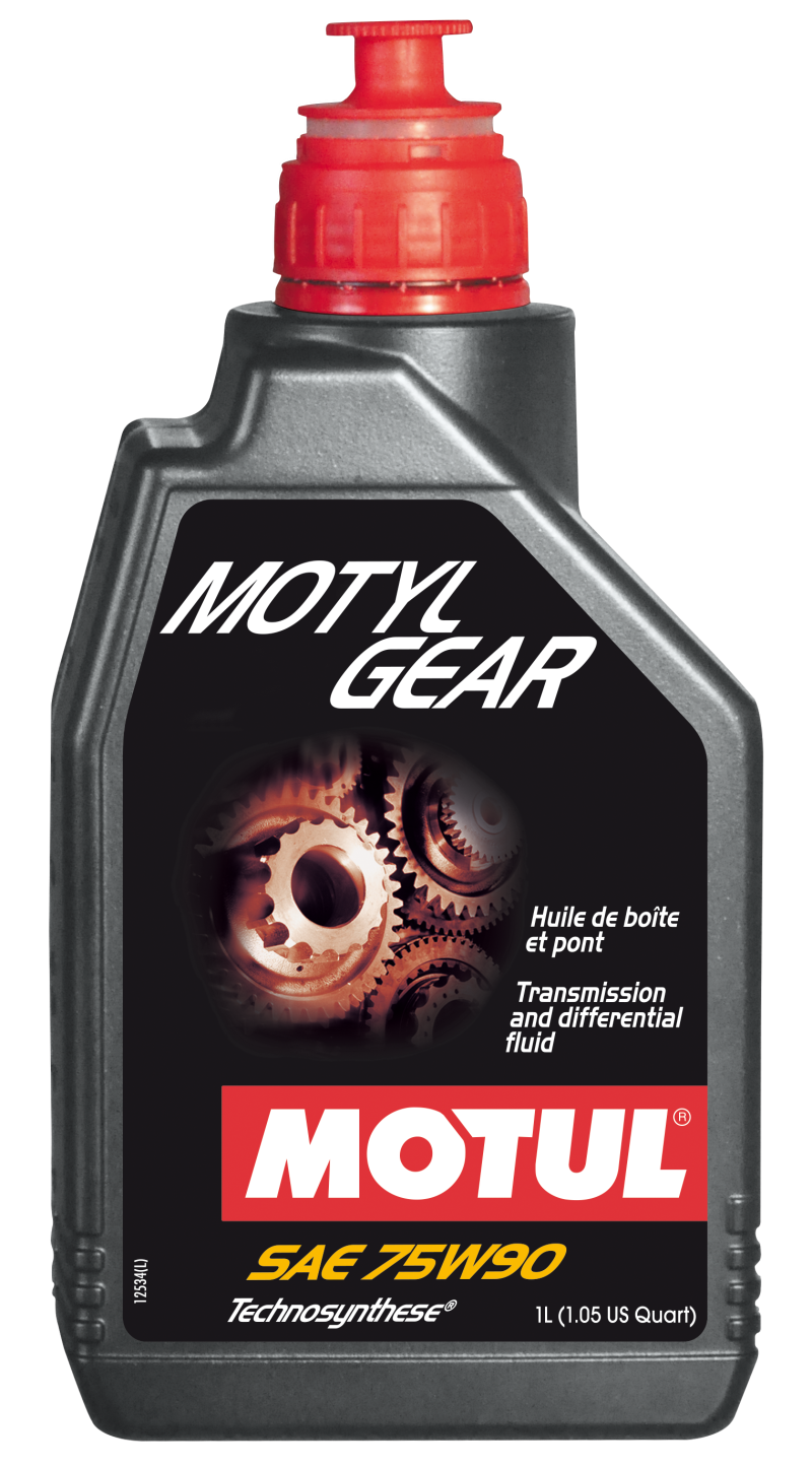 Motul 1L Transmision MOTYLGEAR 75W90 - Technosynthese - API GL-5 / MIL-L-2105D