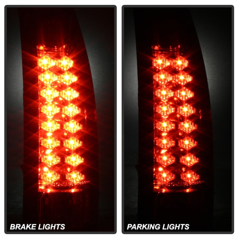 Spyder Chevy C/K Series 1500 88-98/Blazer 92-94 LED Tail Lights Blk ALT-YD-CCK88-LED-BK