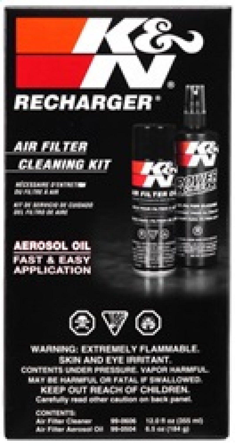 K&N Aerosol Oil Recharger Service Kit