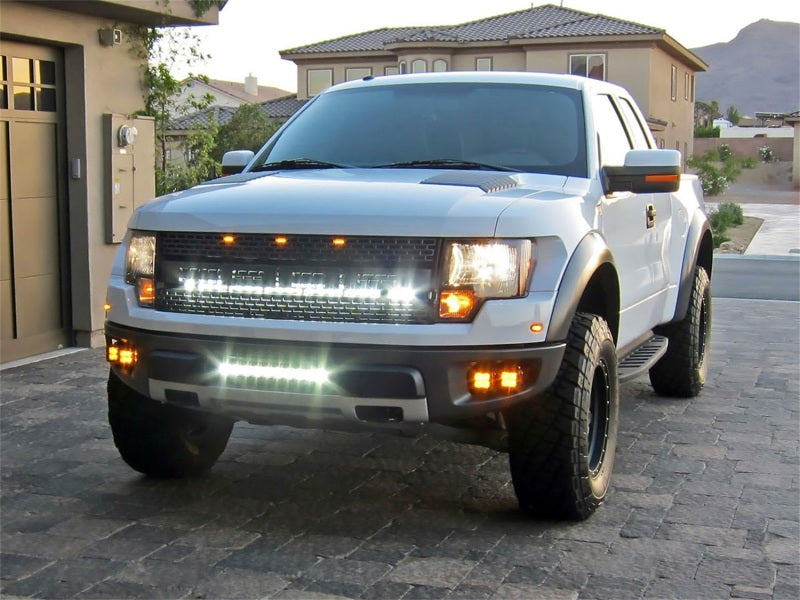 Rigid Industries Ford Raptor - 20in E-Series - Lower Grill kit