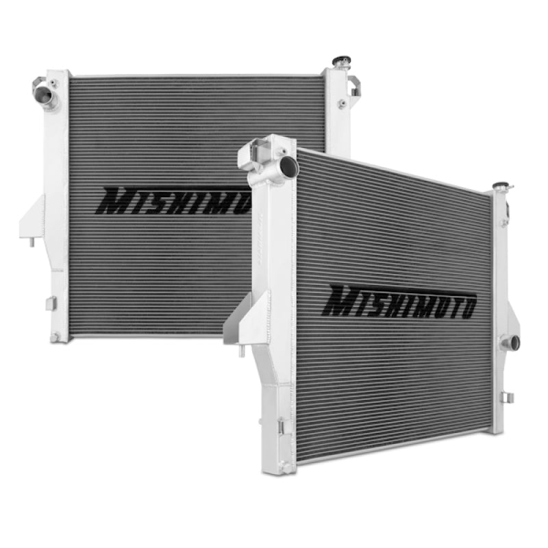 Mishimoto 03-10 Dodge Ram 2500 w/ 5.9L/6.7L Cummins Engine Aluminum Performance Radiator